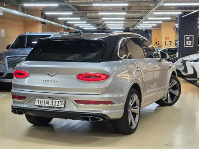Bentley Bentayga