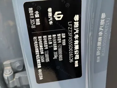 Leapmotor 零跑B01