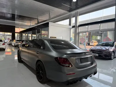Mercedes-Benz E-Class AMG