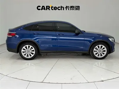 Mercedes-Benz GLC Coupe