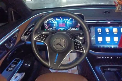 Mercedes-Benz E-Class New Energy
