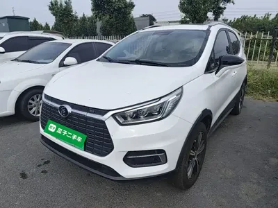 BYD Yuan EV