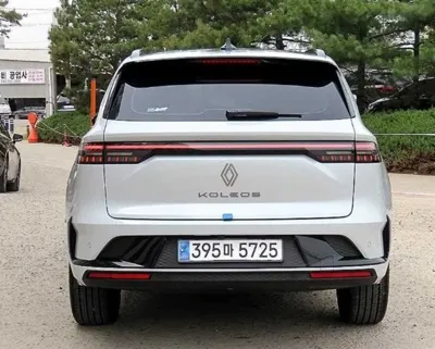 Renault-KoreaSamsung Grand Koleos