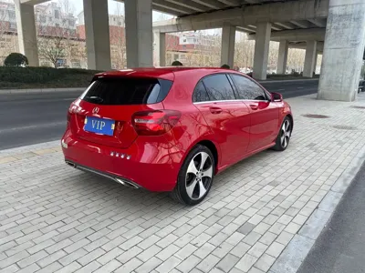 Mercedes-Benz A-Class (Import)
