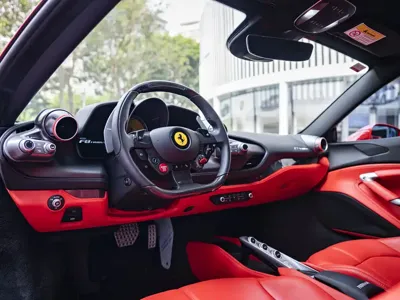 Ferrari F8