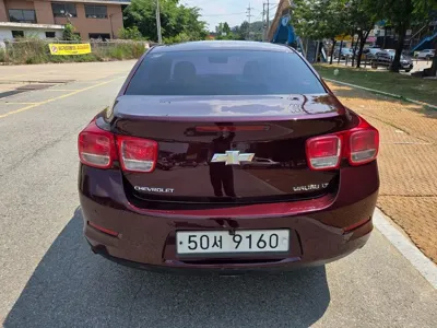 ChevroletGMDaewoo Malibu
