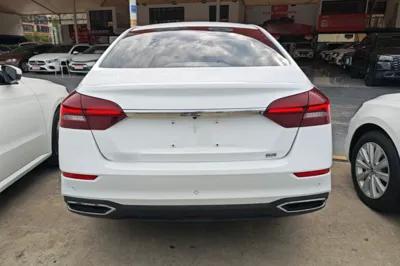 Geely Auto Emgrand