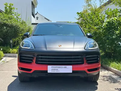 Porsche Cayenne Hybrid