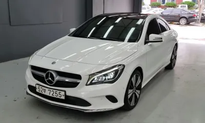 Mercedes-Benz CLA-Class