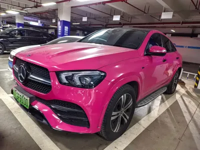 Mercedes-Benz GLE New Energy