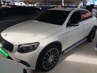 Mercedes-Benz GLC Coupe AMG