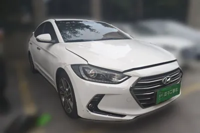 Hyundai Elantra (6th Generation