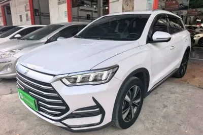 BYD Song Pro New Energy
