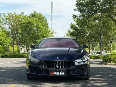 Maserati Ghibli
