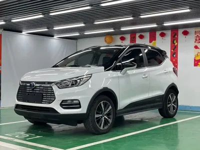 BYD Yuan EV