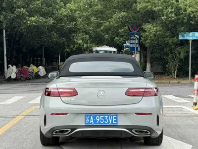 Mercedes-Benz E-Class (Import)