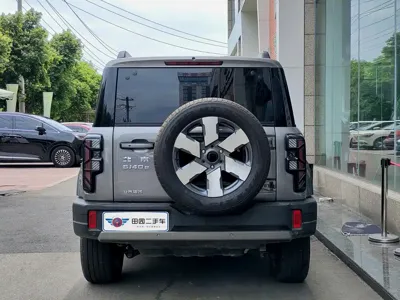 Beijing Off-Road 北京越野BJ40增程