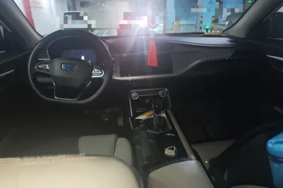 Geely Auto Binray