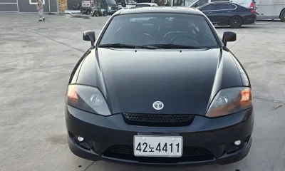 Hyundai Tuscani