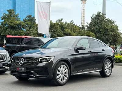 Mercedes-Benz GLC Coupe