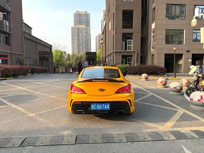 Hyundai Genesis Coupe