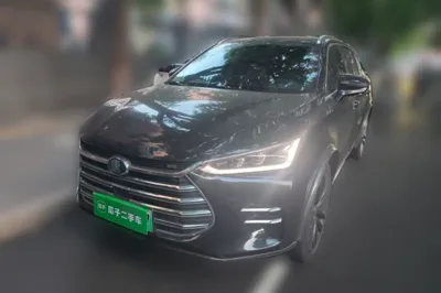 BYD Tang New Energy