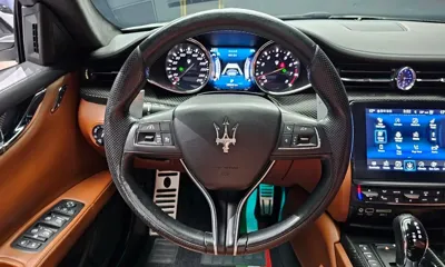 Maserati Quattroporte