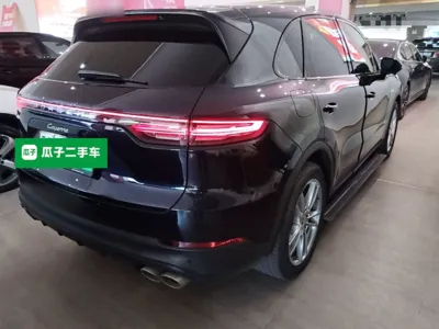 Porsche Cayenne E-Hybrid