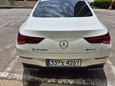 Mercedes-Benz CLA-Class