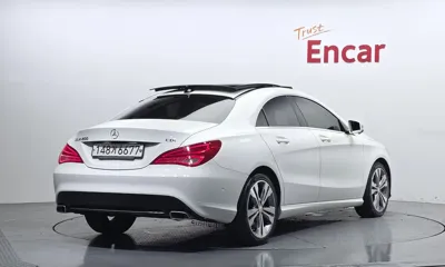 Mercedes-Benz CLA-Class
