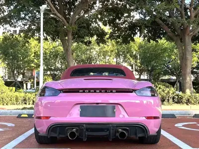 Porsche 718