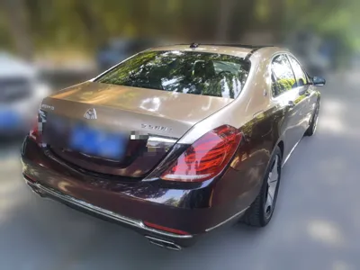 Mercedes-Benz Maybach S-Class