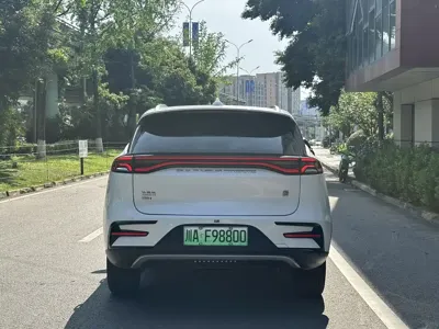 BYD Tang New Energy