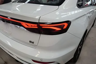 Geely Auto Emgrand