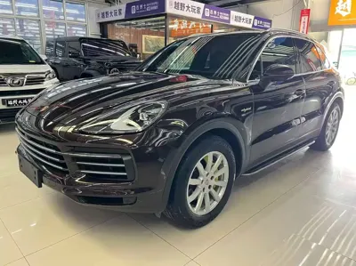 Porsche Cayenne Hybrid
