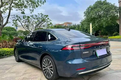 Geely Galaxy Galaxy A7
