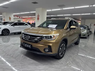 GAC Motor Trumpchi GS4