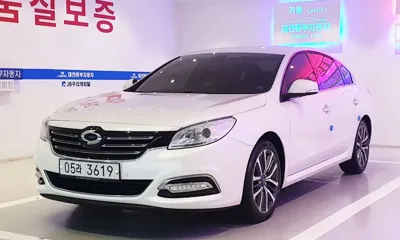 Renault-KoreaSamsung SM7