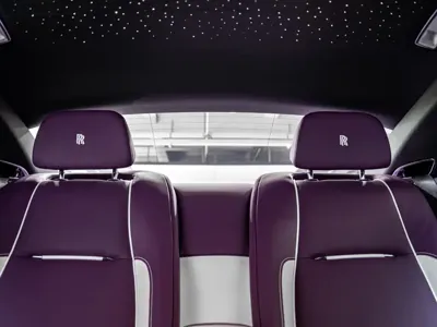 Rolls-Royce Wraith