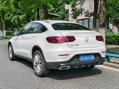Mercedes-Benz GLC Coupe