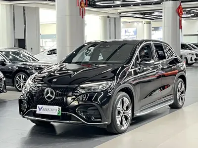 Mercedes-Benz EQE SUV