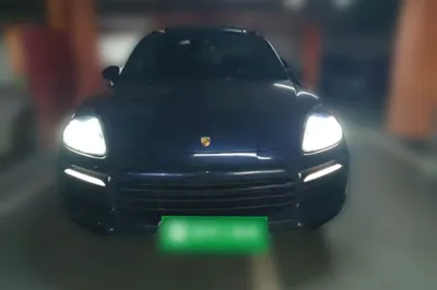Porsche Cayenne E-Hybrid
