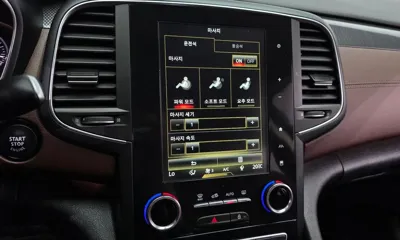 Renault-KoreaSamsung SM6
