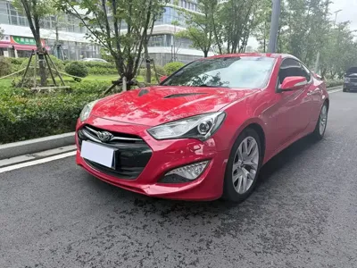 Hyundai Genesis Coupe