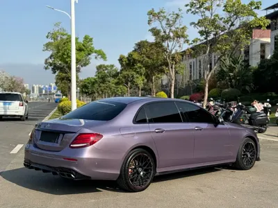 Mercedes-Benz E-Class