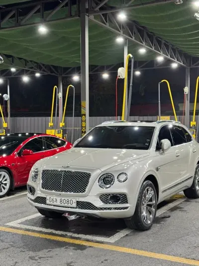 Bentley Bentayga