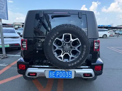 Beijing Off-Road BJ40