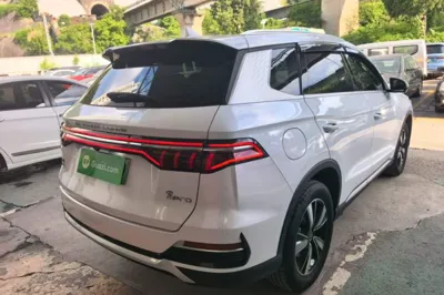 BYD Song Pro New Energy