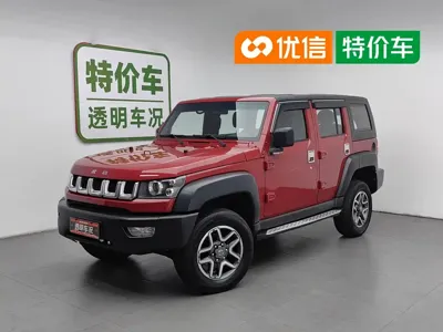Beijing Off-Road BJ40