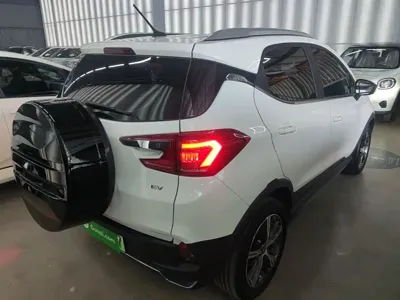 BYD Yuan EV